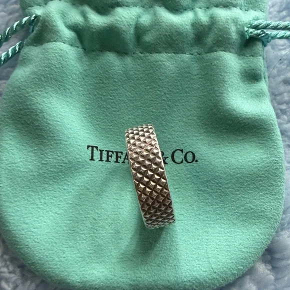 Tiffany & Co Wide Band Ring - Picture 2 of 8